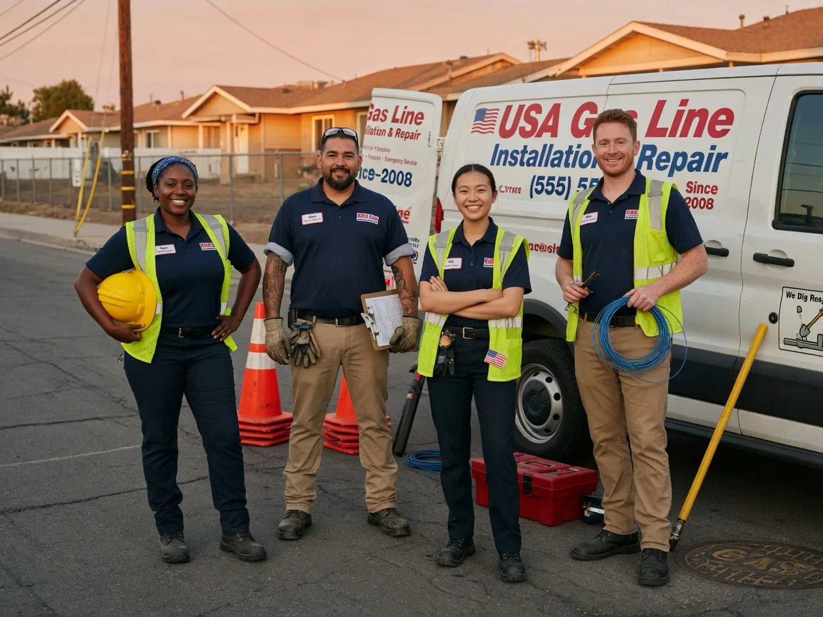 Gas Line Installation company in Middletown, MD