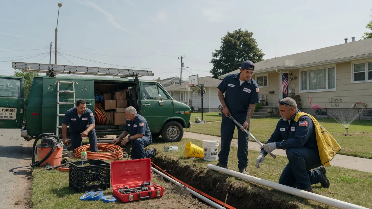 Gas Line Installation in Middletown, MD near me